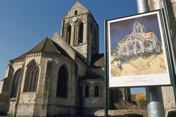L'Eglise d'Auvers/Oise