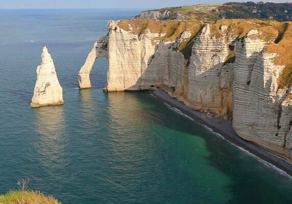 The cliffs of Etretat