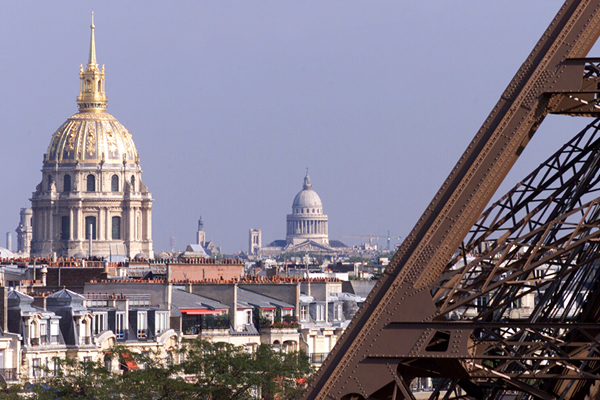 Une semaine à Paris en famille - Vue depuis la Tour Eiffel